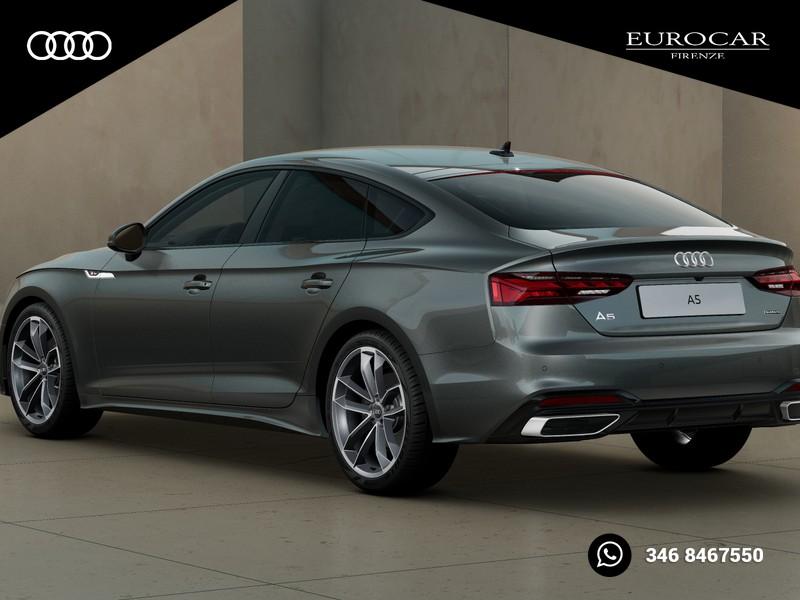 Audi A5 sportback 40 2.0 tdi mhev s line edition quattro 204cv s-tronic