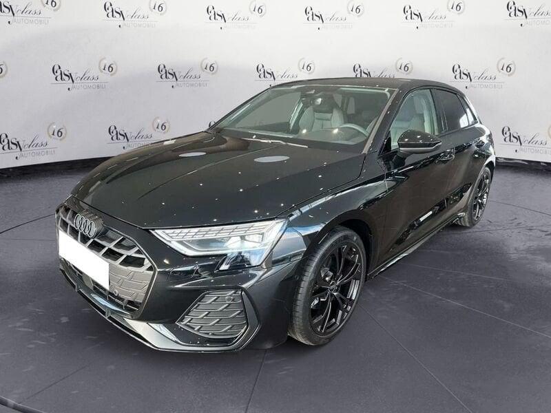 Audi A3 A3 SPB 35 TFSI S tronic S line edition Black Pack 18" Cockpit