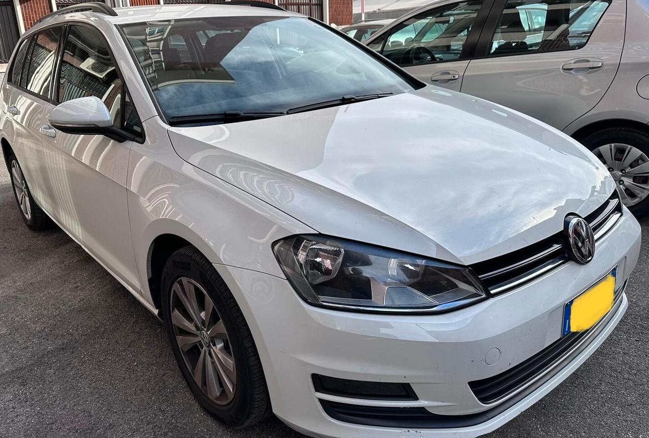 Volkswagen Golf Variant 1.6 TDI 105 CV Highline BlueMotion Technology