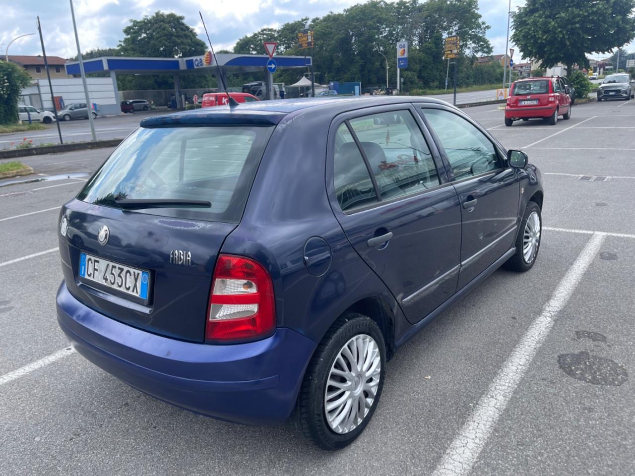 Skoda Fabia 1.4 16V/101 CV cat 5 porte Comfort S