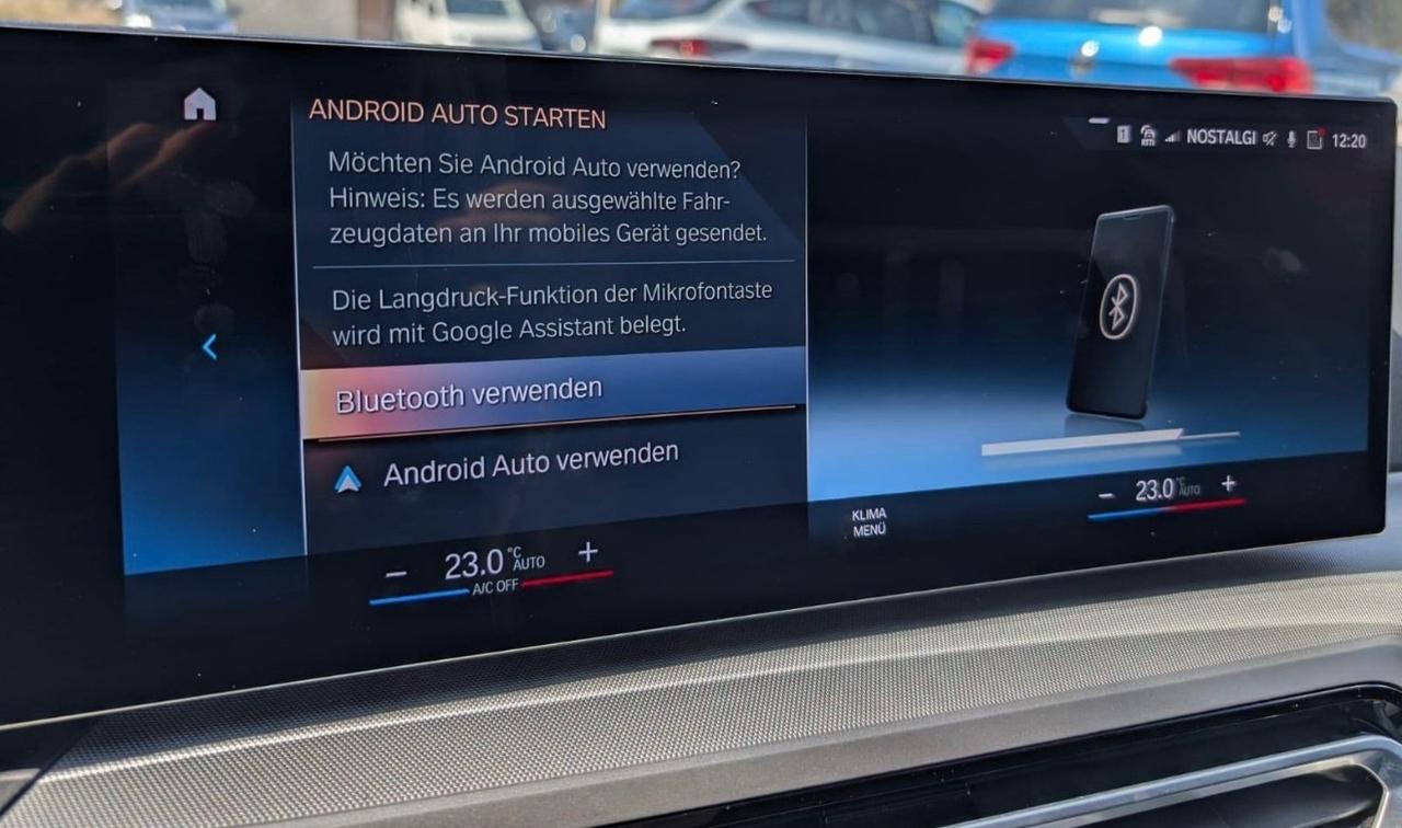 Bmw 318d 48V Touring Nuovo Mod C Aut,