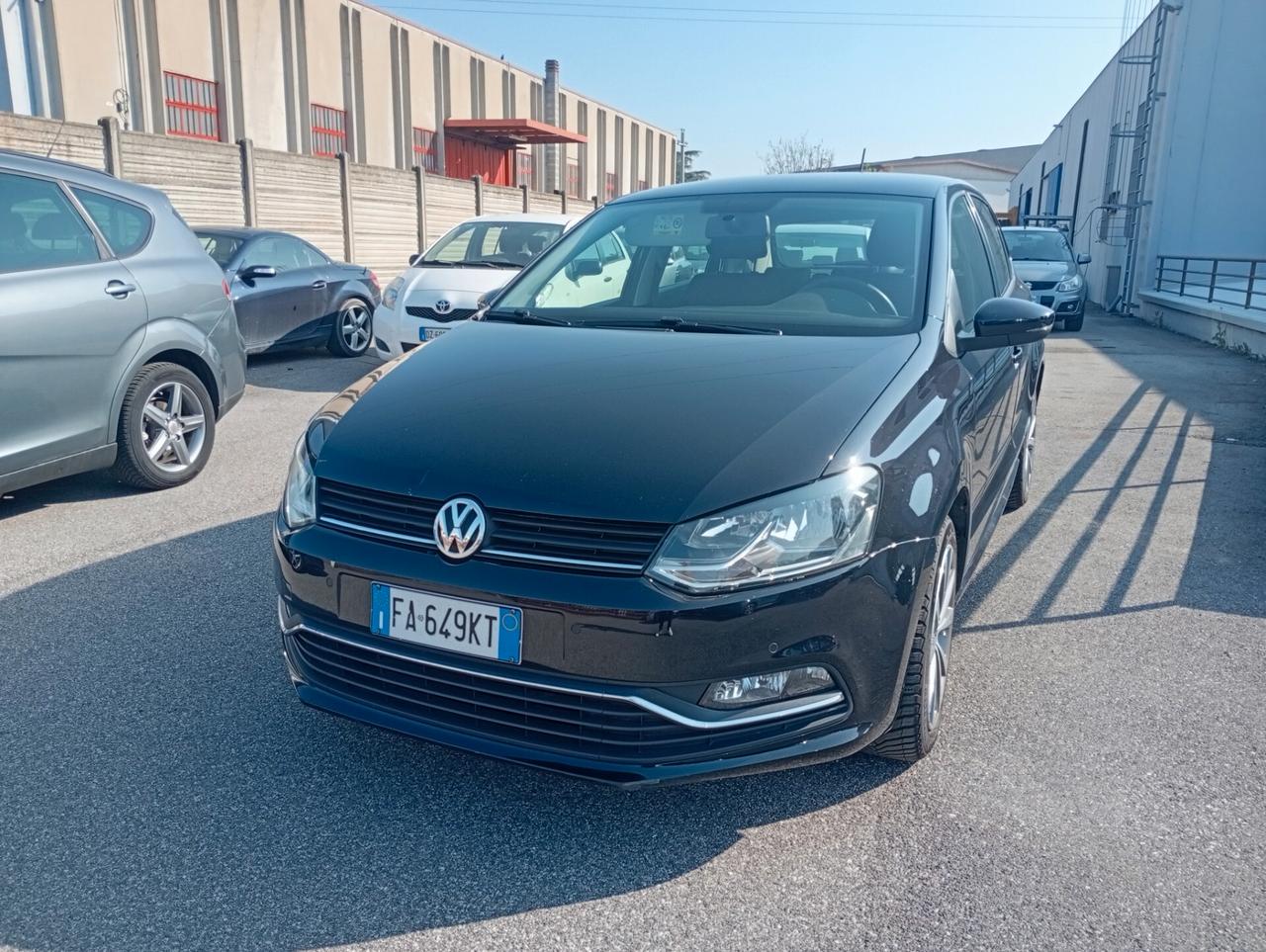Volkswagen Polo 1.4 TDI 90 CV DSG 5p. Comfortline NEOPATENTATI OK