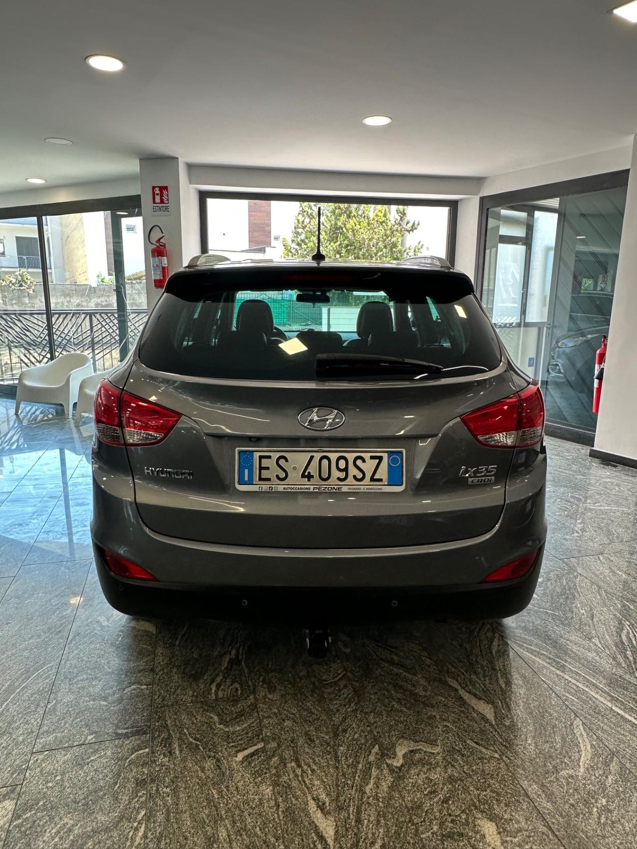 Hyundai iX35 1.7 CRDi 2WD Xpossible