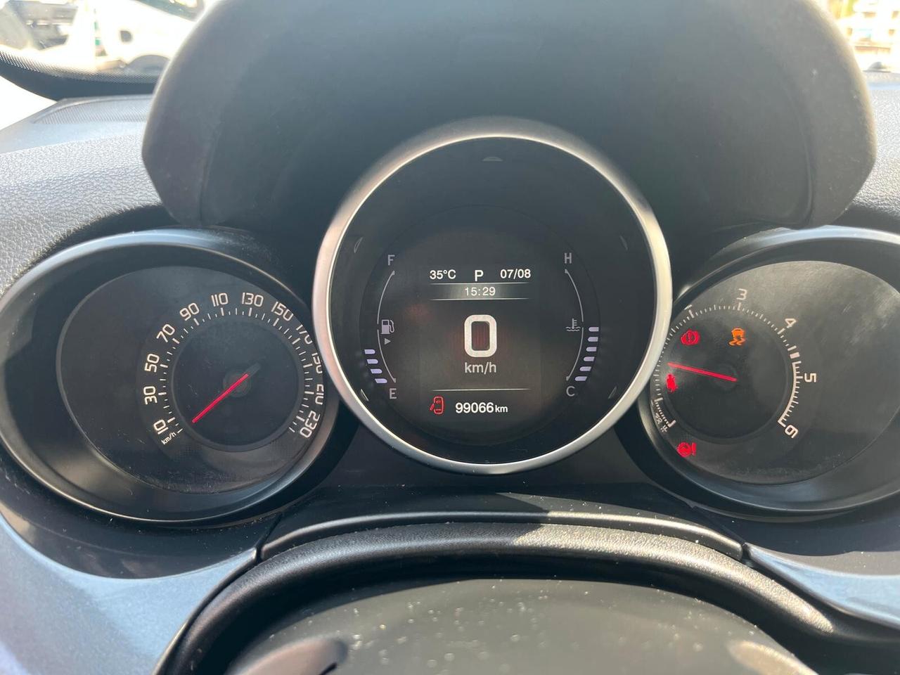 Fiat 500X 1.6 MultiJet 120 CV DCT City Cross