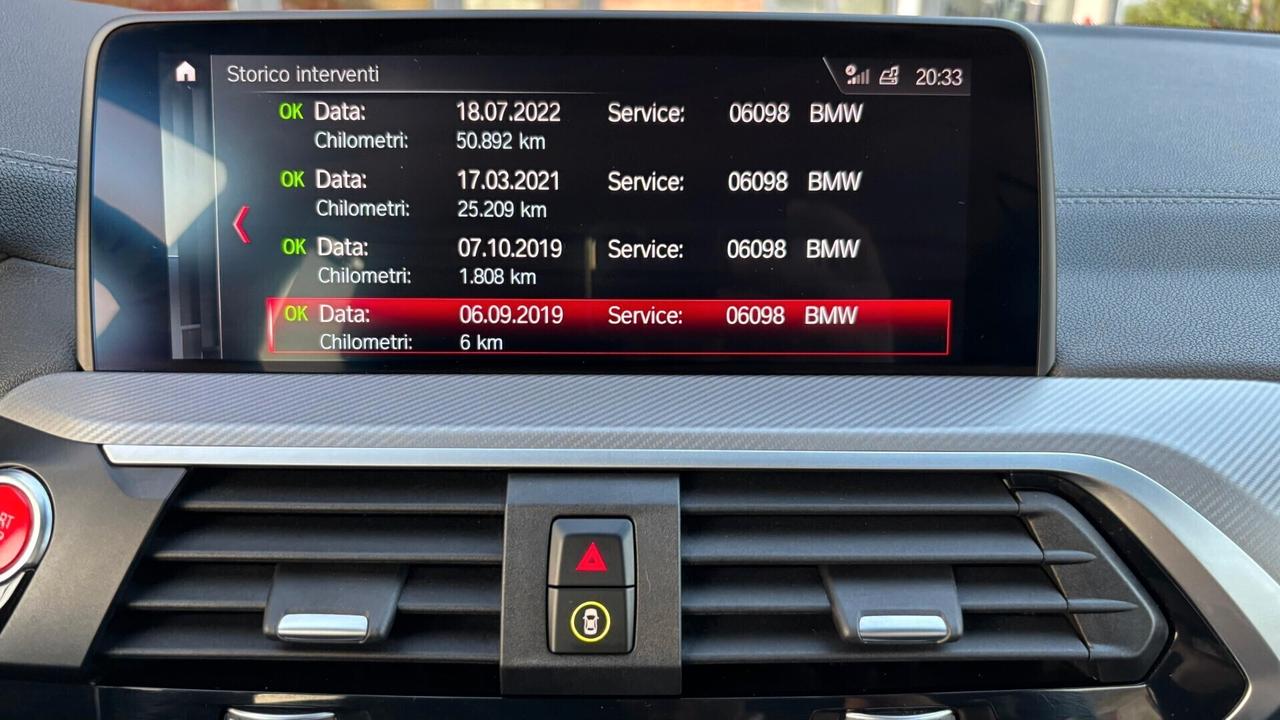 BMW X3 M 3.0 Competition 510cv
