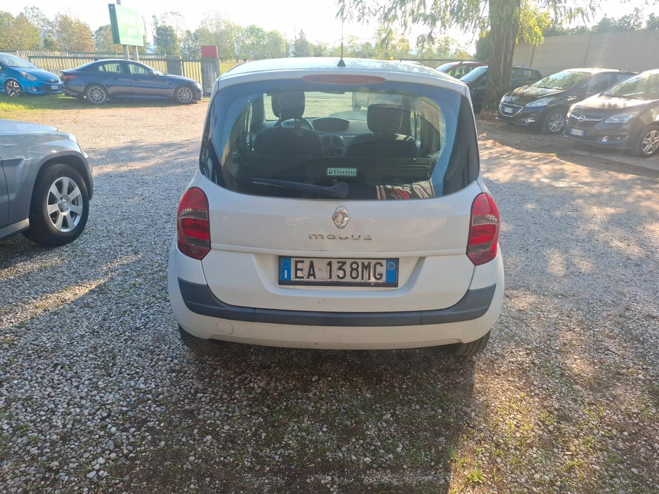 Renault Modus 1.2 16V GPL Dynamique