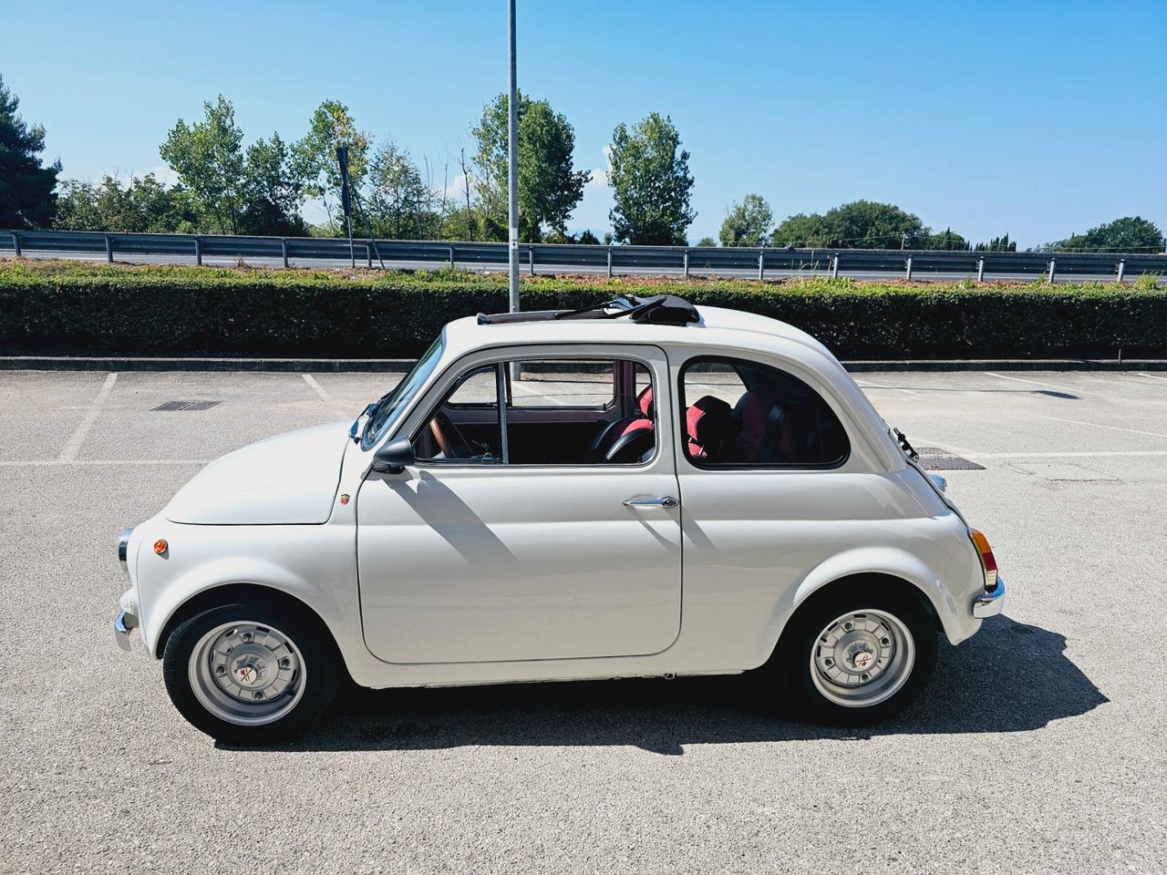 Fiat 500 F elaborata motore nuovo perfetta