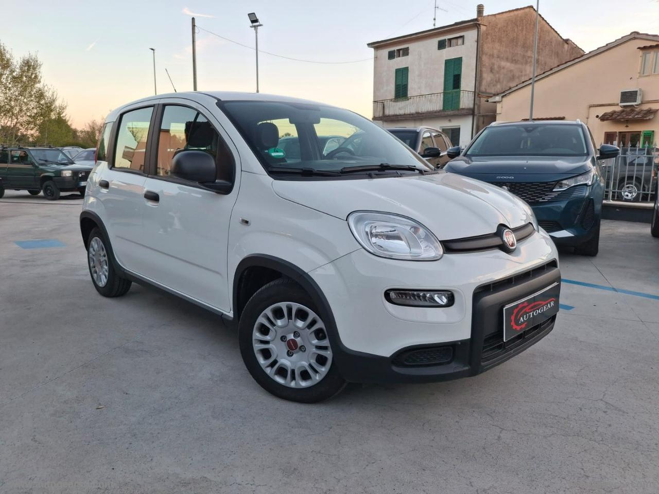 FIAT Panda 1.0 FireFly S&S Hybrid AUTO DA IMMATRICOLARE IN ITALIA PROVENIENZA GERMANIA