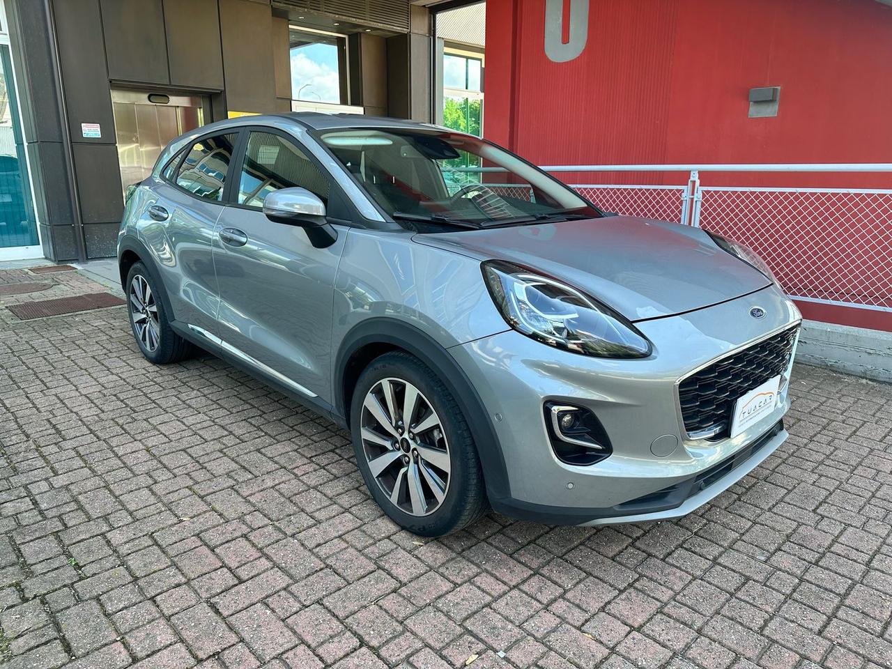 Ford Puma Titanium X 1.0 EcoBoost mHEV