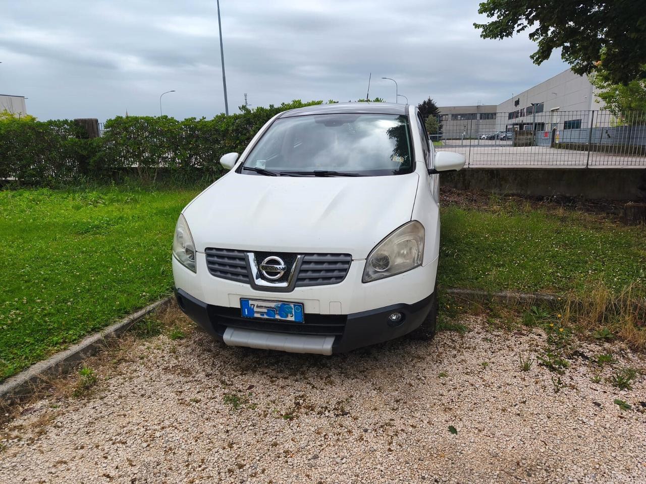 Nissan Qashqai 1.5 guarnizione testa brucciata