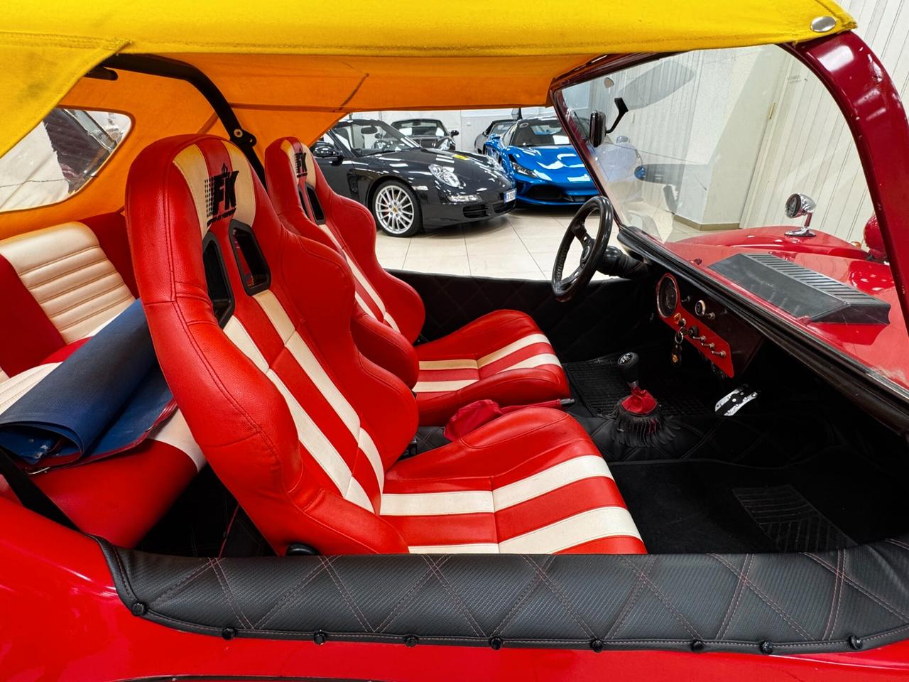 Volkswagen Buggy Dune PERMUTE AUTO MOTO ROLEX BARCHE & GOMMONI