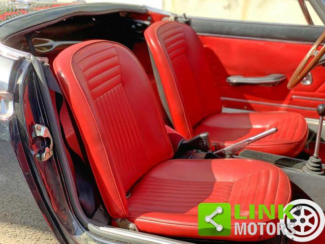 FIAT 850 SPIDER SPORT targa oro Asi