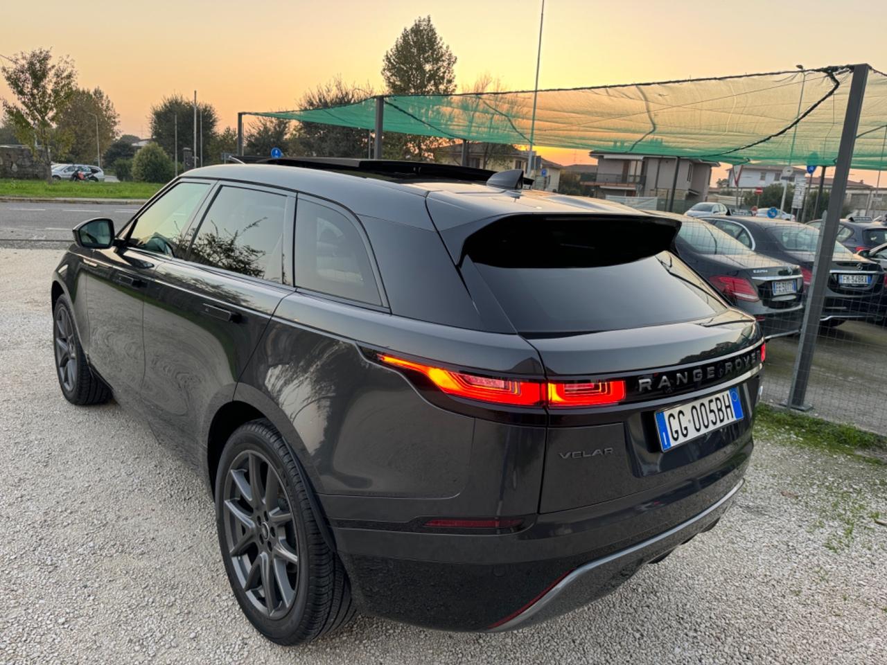 Land Rover Range Rover Velar 2.0 Si4 R-Dynamic HSE Meridian Tetto Led 360 FULL TOP