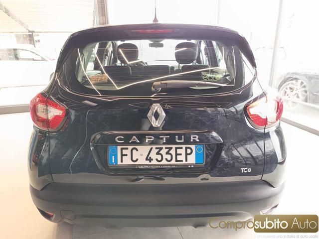 RENAULT Captur dCi 8V 90 CV Start&Stop Energy Zen