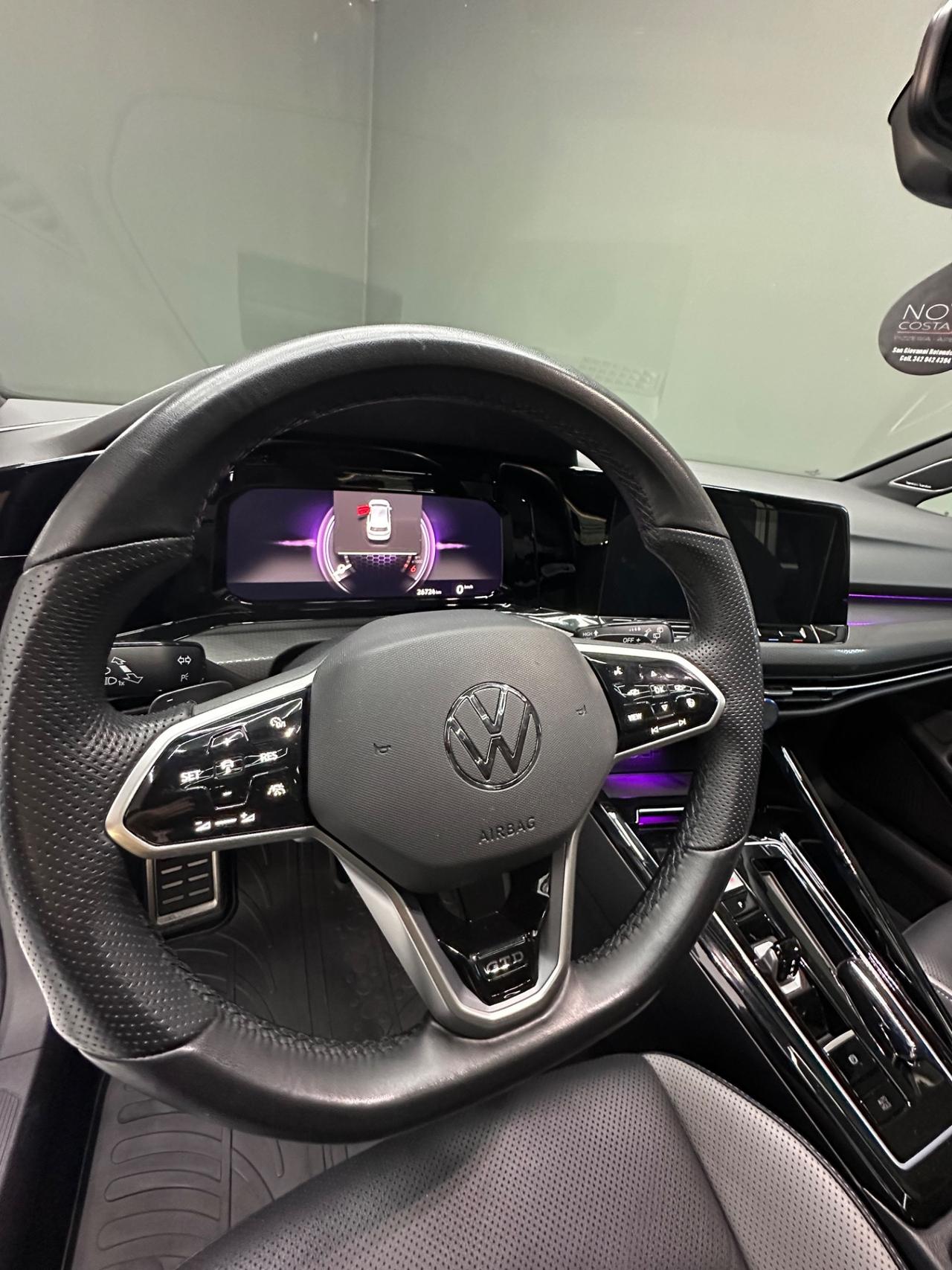 Volkswagen Golf 2.0 TDI DSG GTD