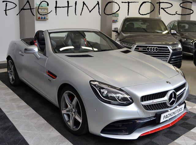 MERCEDES-BENZ SLC 200 Premium Amg RedArt Edition " Km 26.000 "