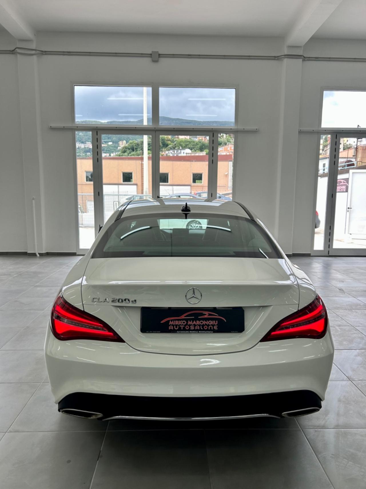 Mercedes-benz CLA 200 d Sport FINANZIABILE