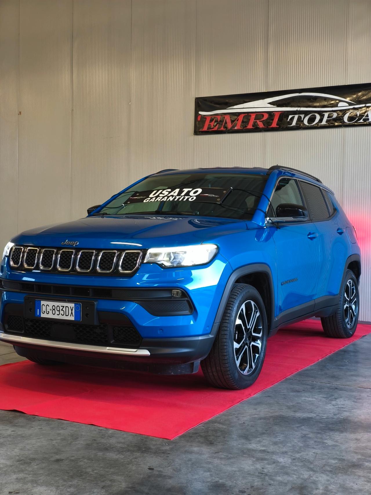 Jeep Compass 1.3 T4 190CV PHEV AT6 4xe Limited