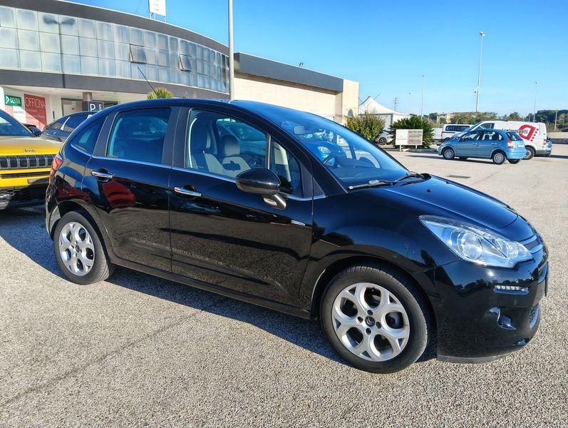 CITROEN C3 1.2 puretech Exclusive 82cv