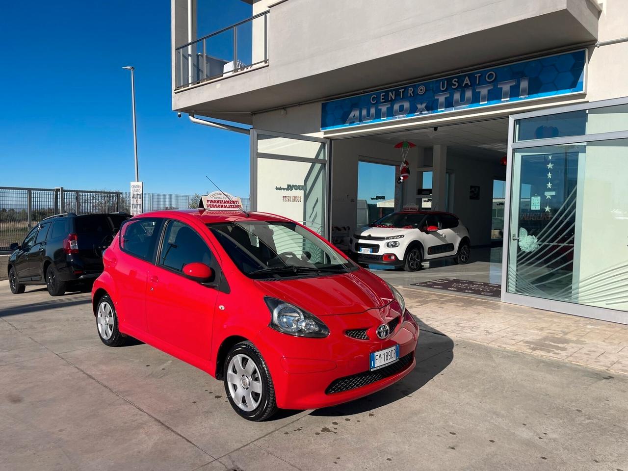 Toyota Aygo 1.0 cambio automatico