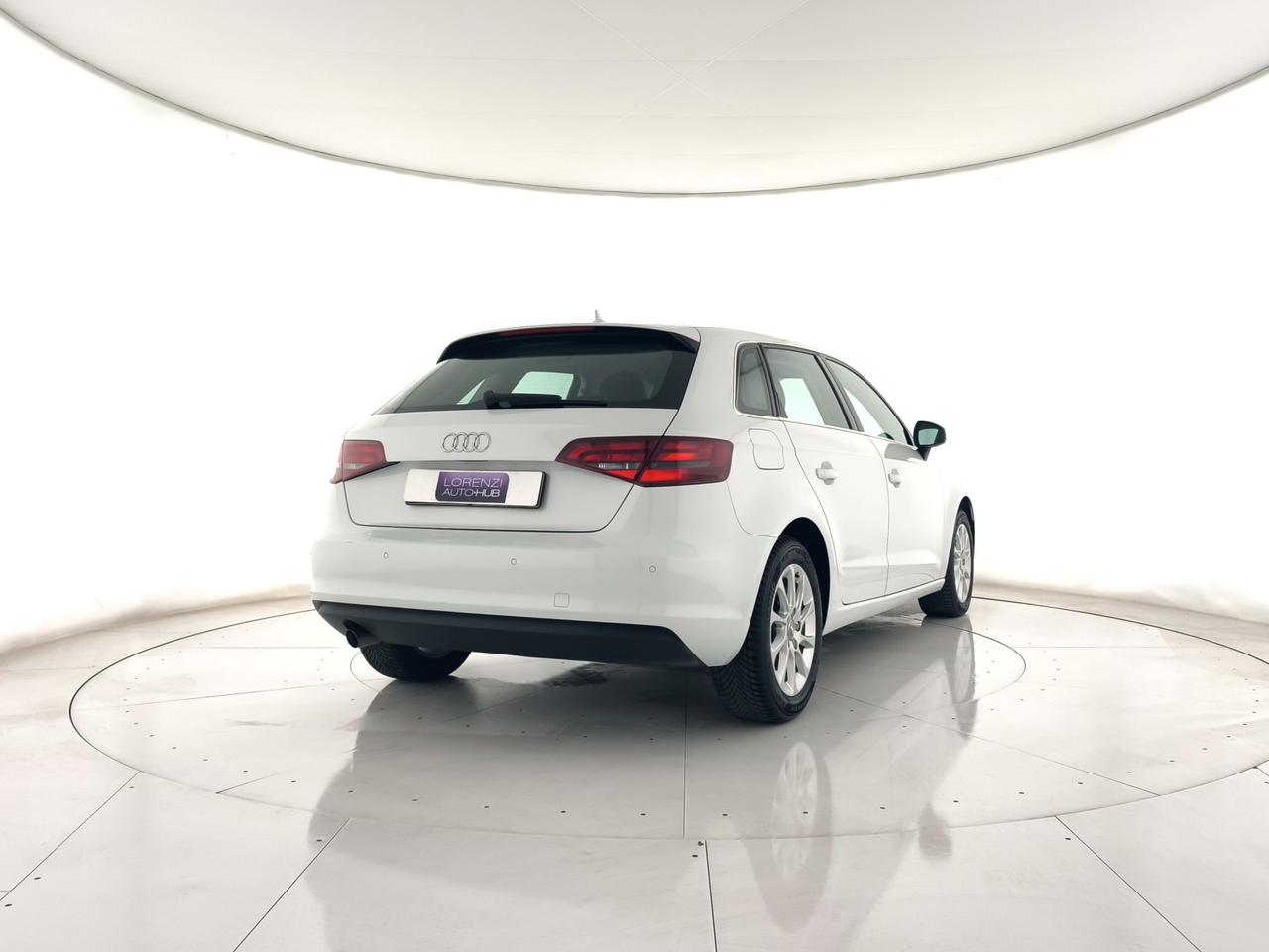 AUDI A3 Sportback 1.6 tdi Business 110cv E6 X COMMERCIANTI+BLUETOOTH