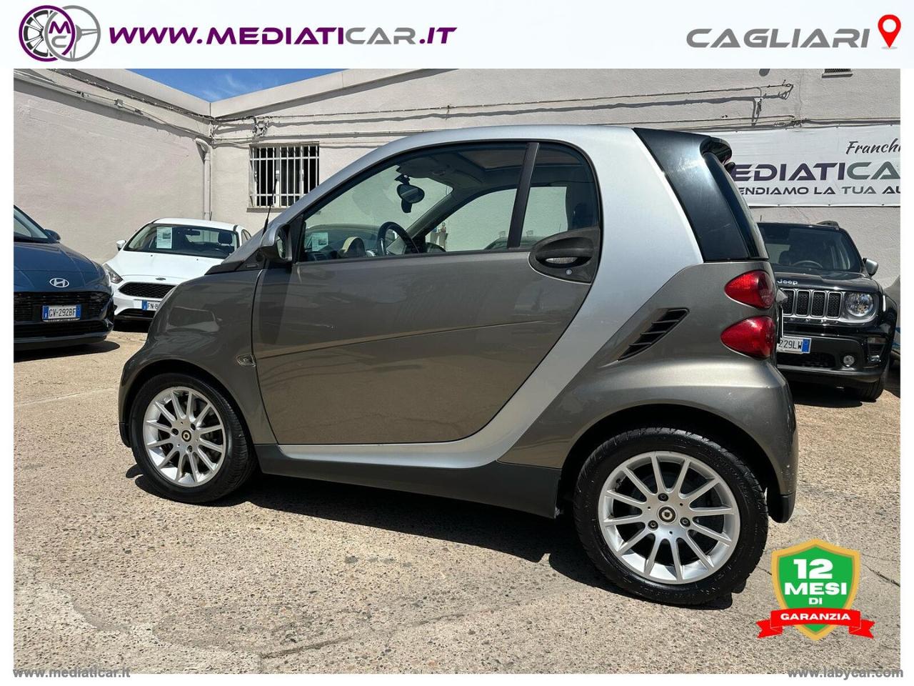 SMART fortwo 1000 52 kW MHD coupé passion