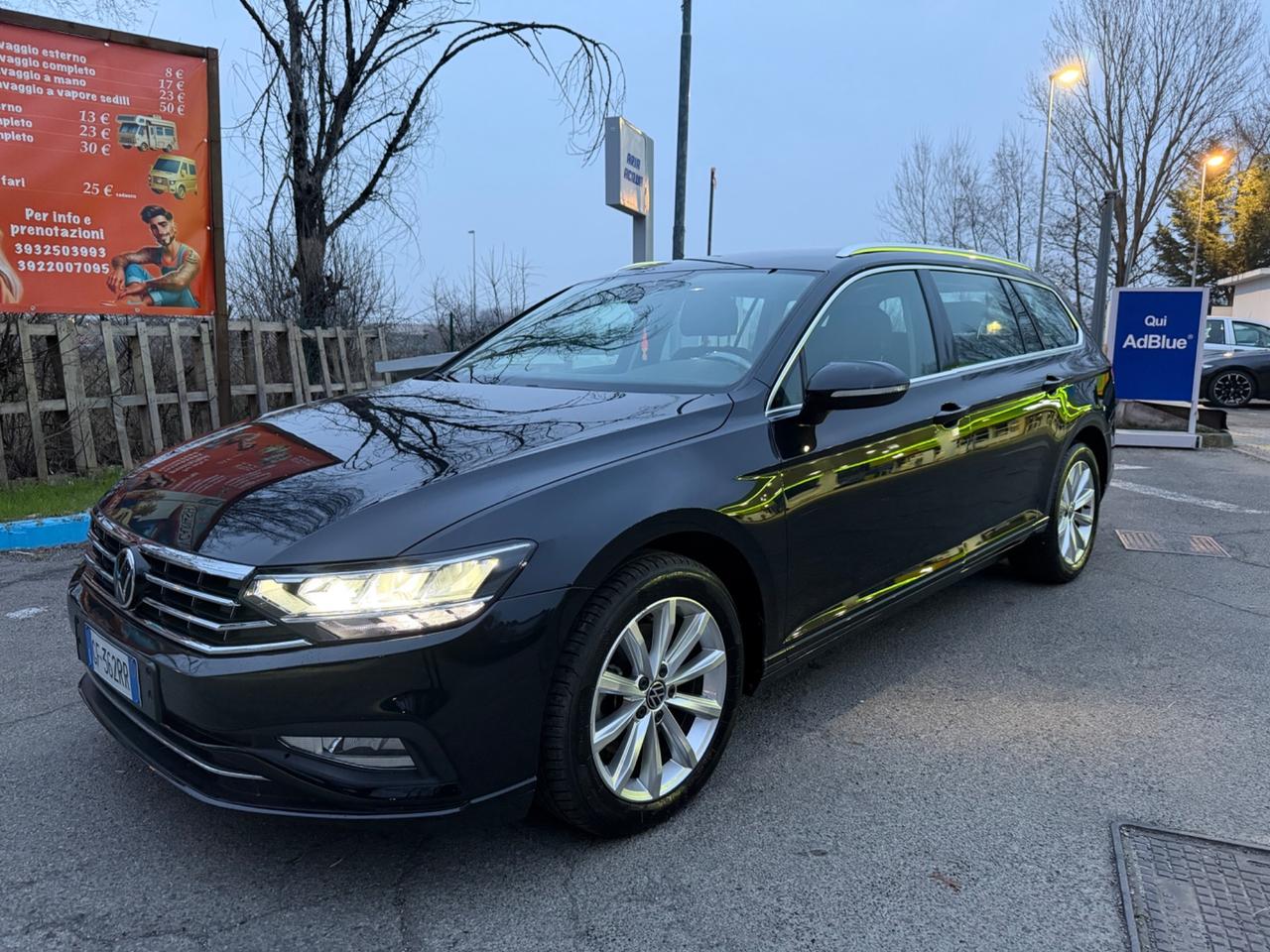 Volkswagen Passat 2.0 TDI SCR 190 CV DSG Executive BMT