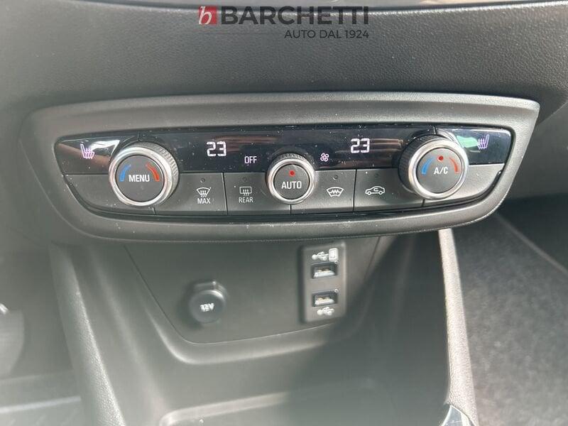 Opel Crossland Elegance 1.2 T 110cv MT6