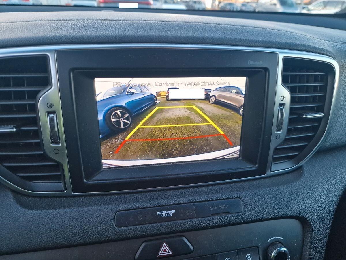 KIA SPORTAGE 1.7 CRDI 115 CV. CLASS NAVI+CERCHI+RETROCAMERA