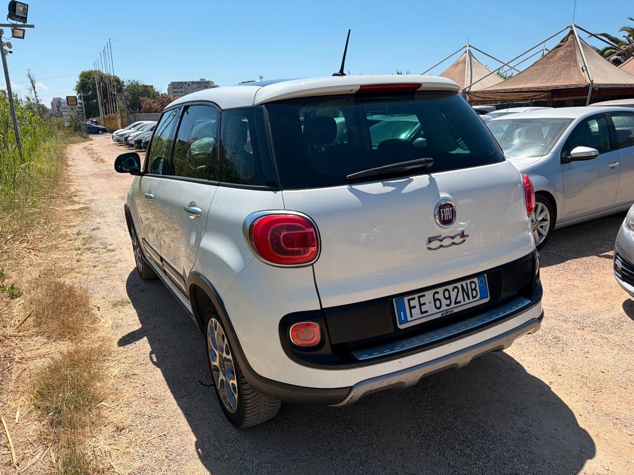 FIAT 500L TREKKING 1.6 MJT 120CV ANNO 2016 GARANTITA