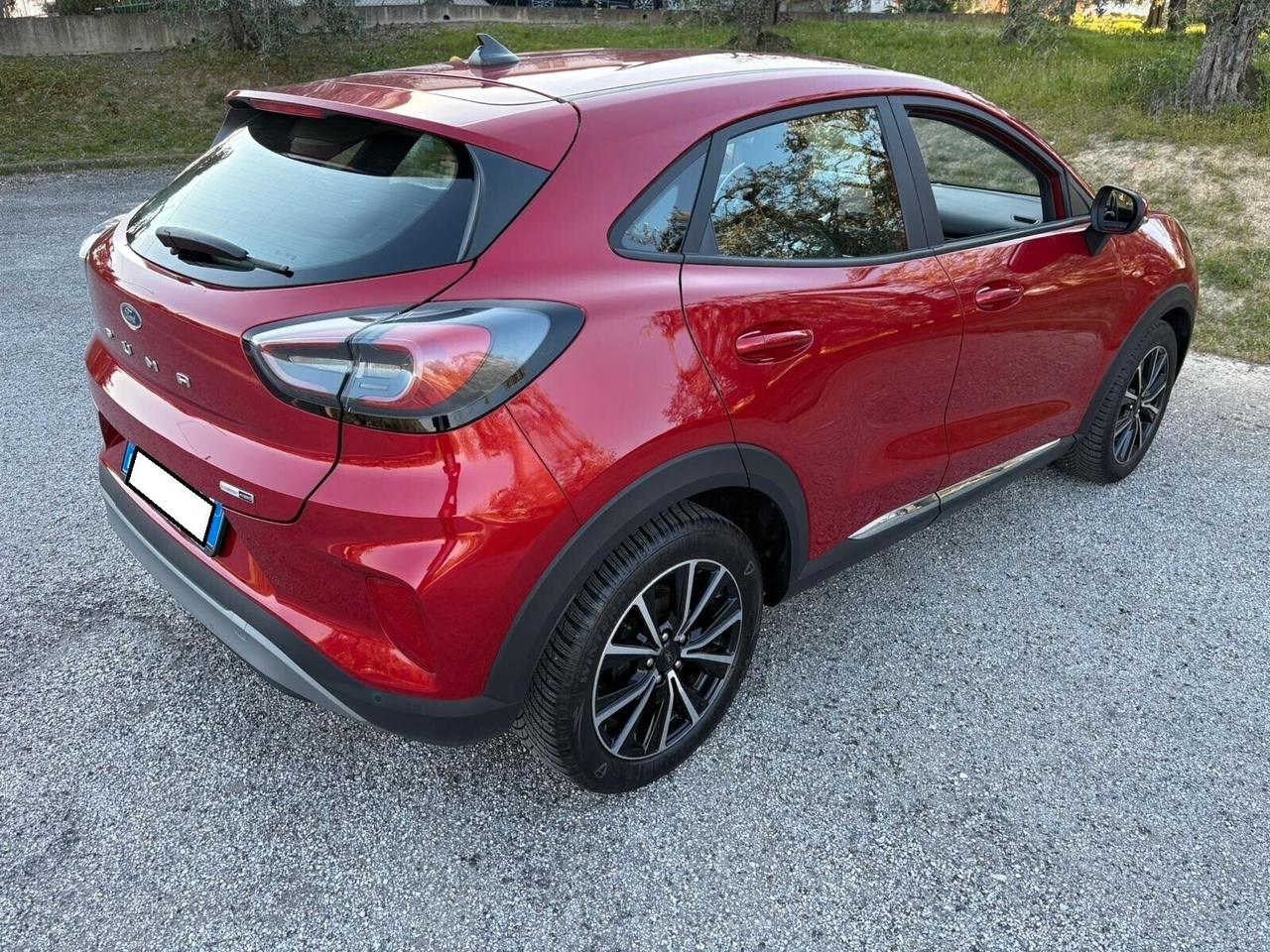 FORD Puma 1.0Hybrid S&S 125 Titanium 12.2021