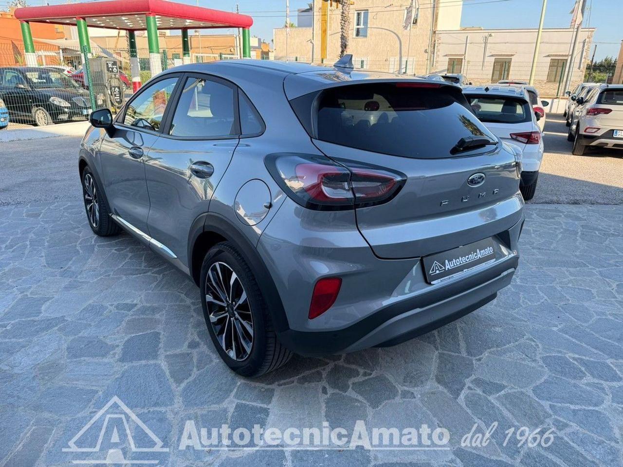 Ford Puma 1.0 EcoBoost Hybrid 125 CV S&S aut. ST-Line