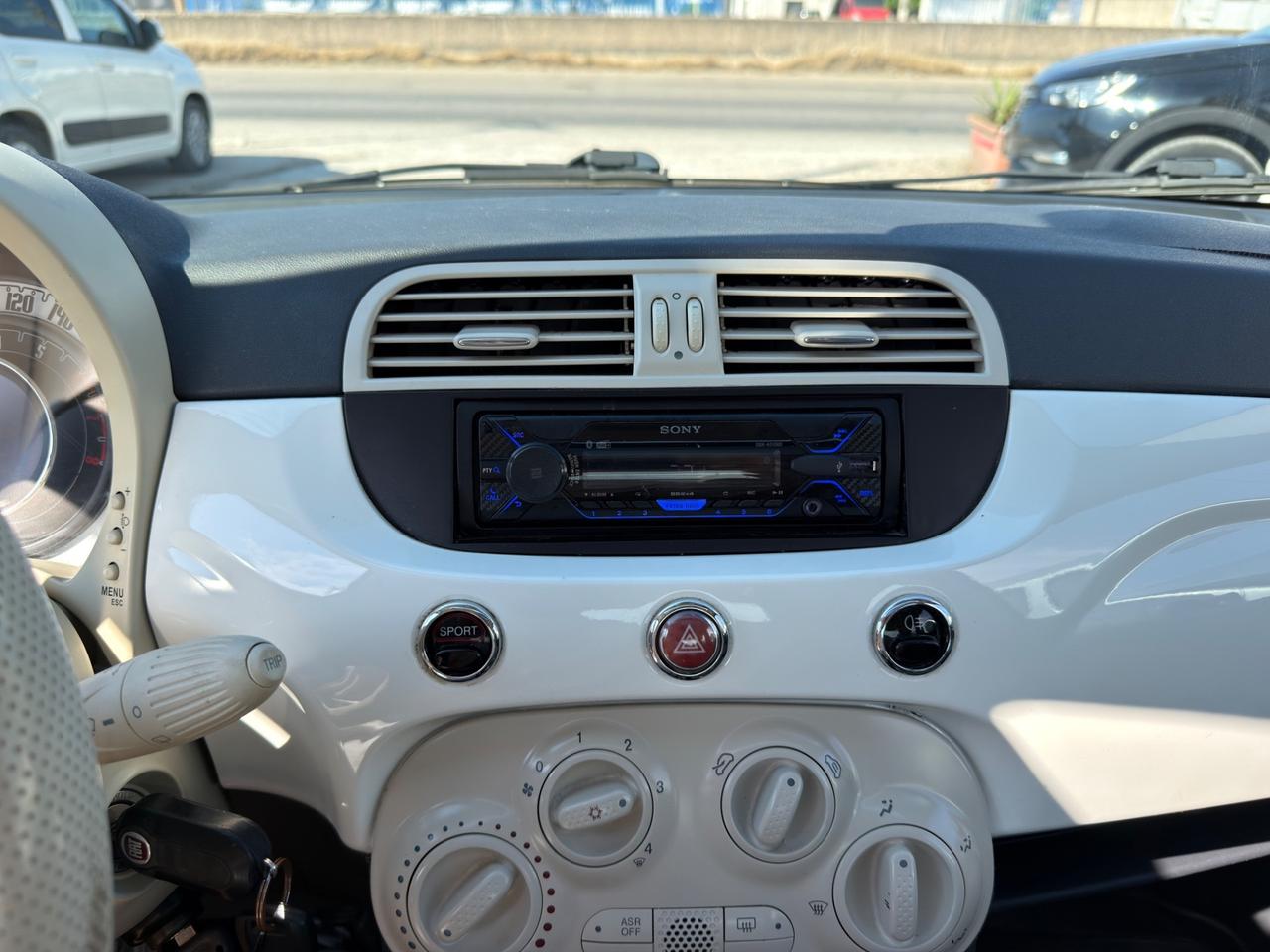 Fiat 500 TETTO APRIBILE “129.000KM”