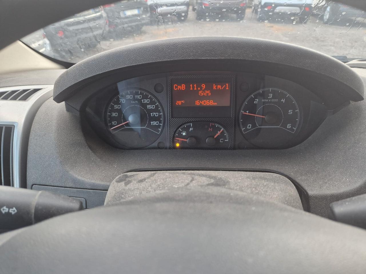 Fiat Ducato 2.3 MJT PC-TM E5B -- 165MILA KM!!!