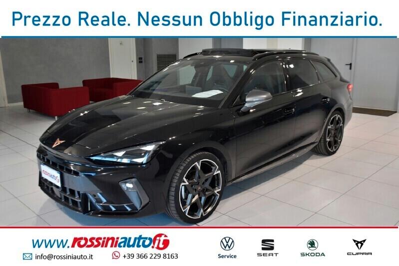 CUPRA LEON SPORTSTOURER 1.5 HYBRID DSG MATRIX + SEDILI RACING