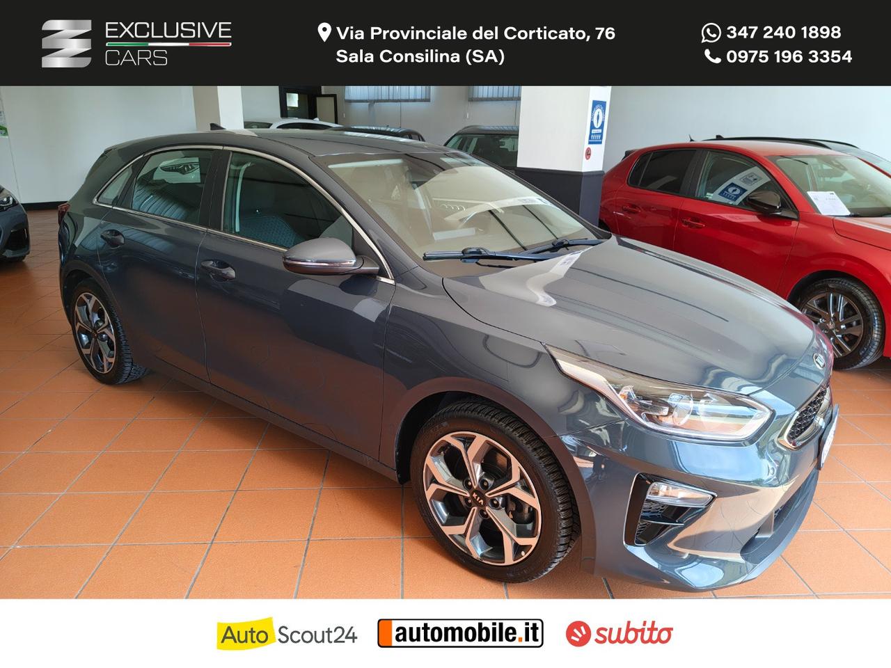 KIA Ceed 1.4 MPi GPL 5p. Business Class