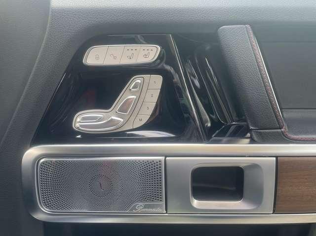 Mercedes-Benz G 350 Pack AMG Tetto Burmester Sedili Risc. e Rinf.