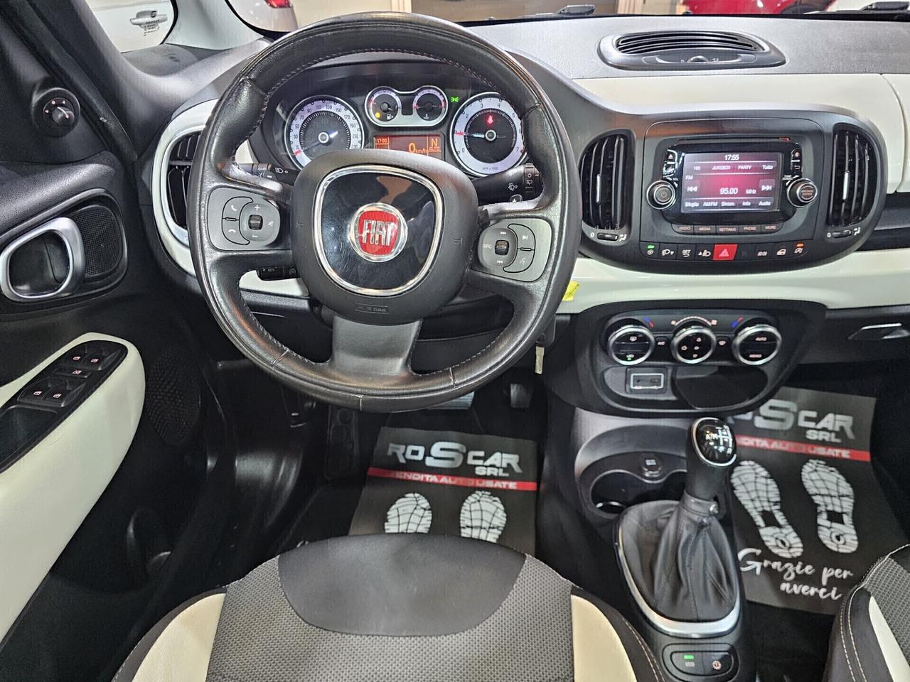 Fiat 500L 1.3 MTJ 95 CV AUTOM. Trekking Panoramica