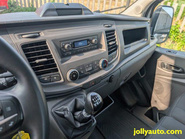 FORD Transit 350 2.0TDCi EcoBlue 130CV L3 - CASSONE FISSO