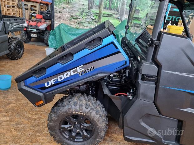 CF MOTO - UTV CASSONATO - UFORCE1000 Jeep 4x4 Van - Agricolo