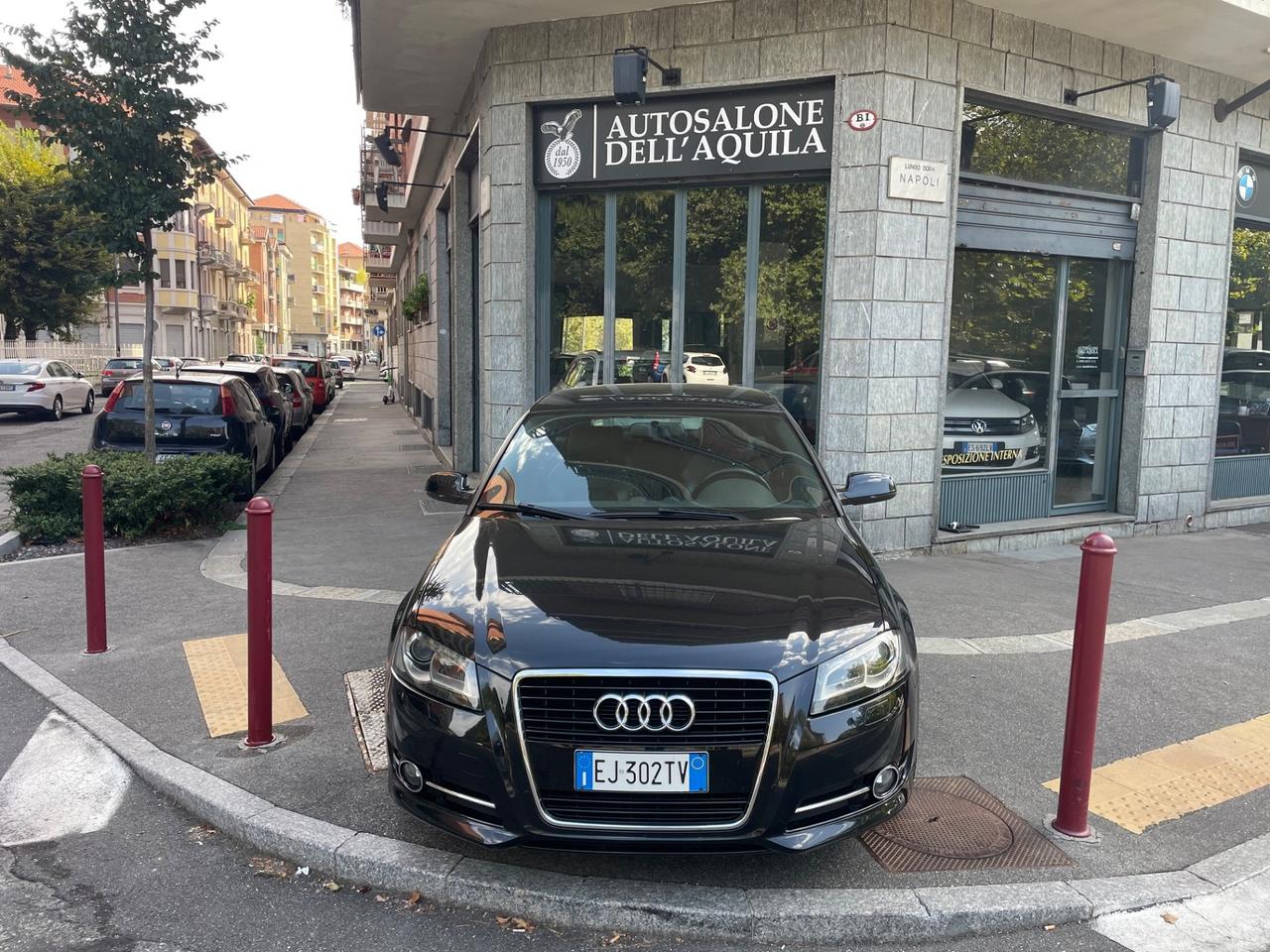 Audi A3 SPB 1.4 16V TFSI 125cv S-Line/1Prop/GRANZIA