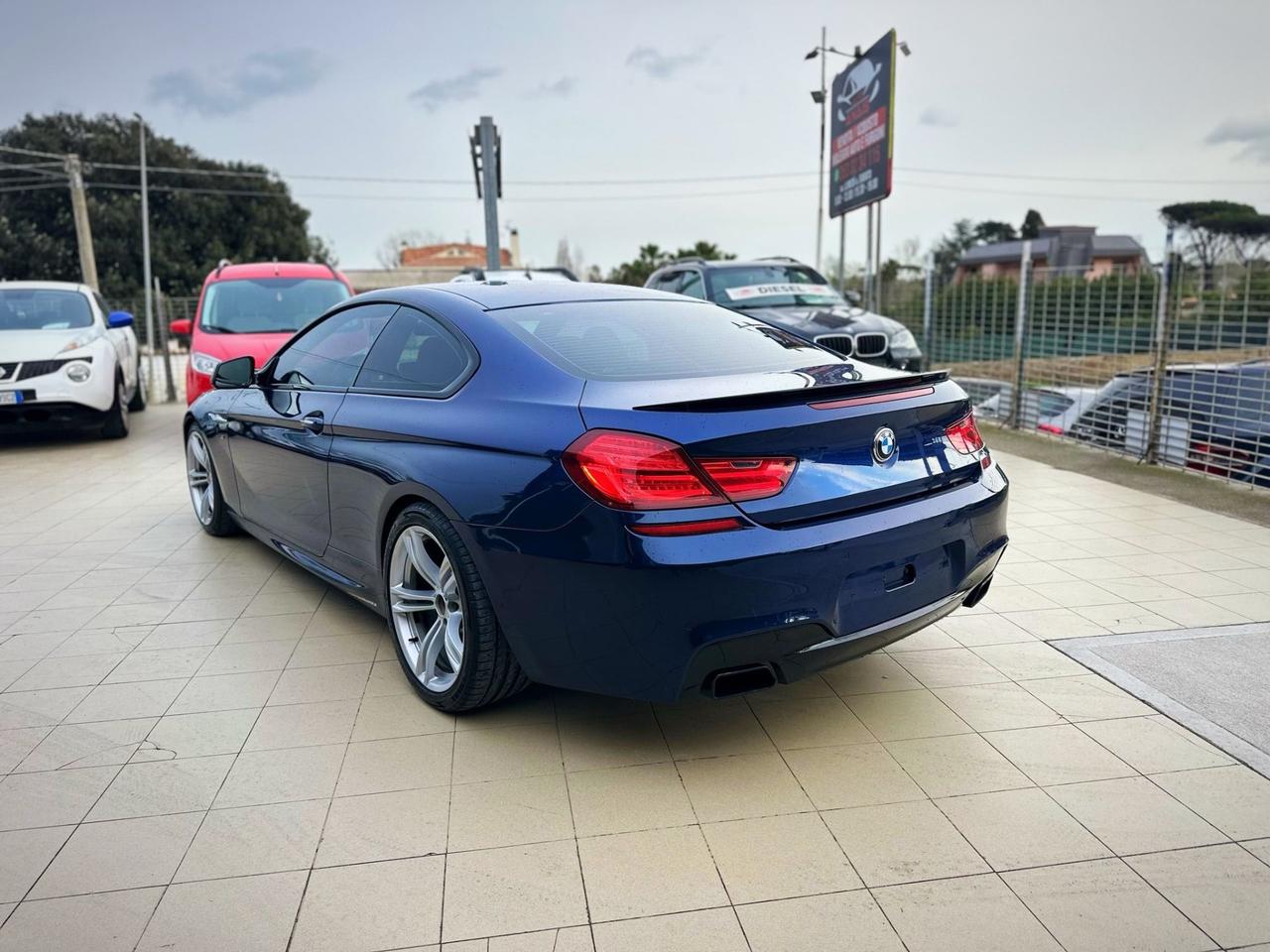 Bmw 640 640d xDrive Coupé Futura Garanzia 24 Mesi