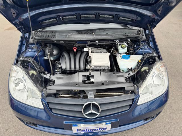 MERCEDES-BENZ A 160 BlueEFFICIENCY CON SOLI 90 MILA KM
