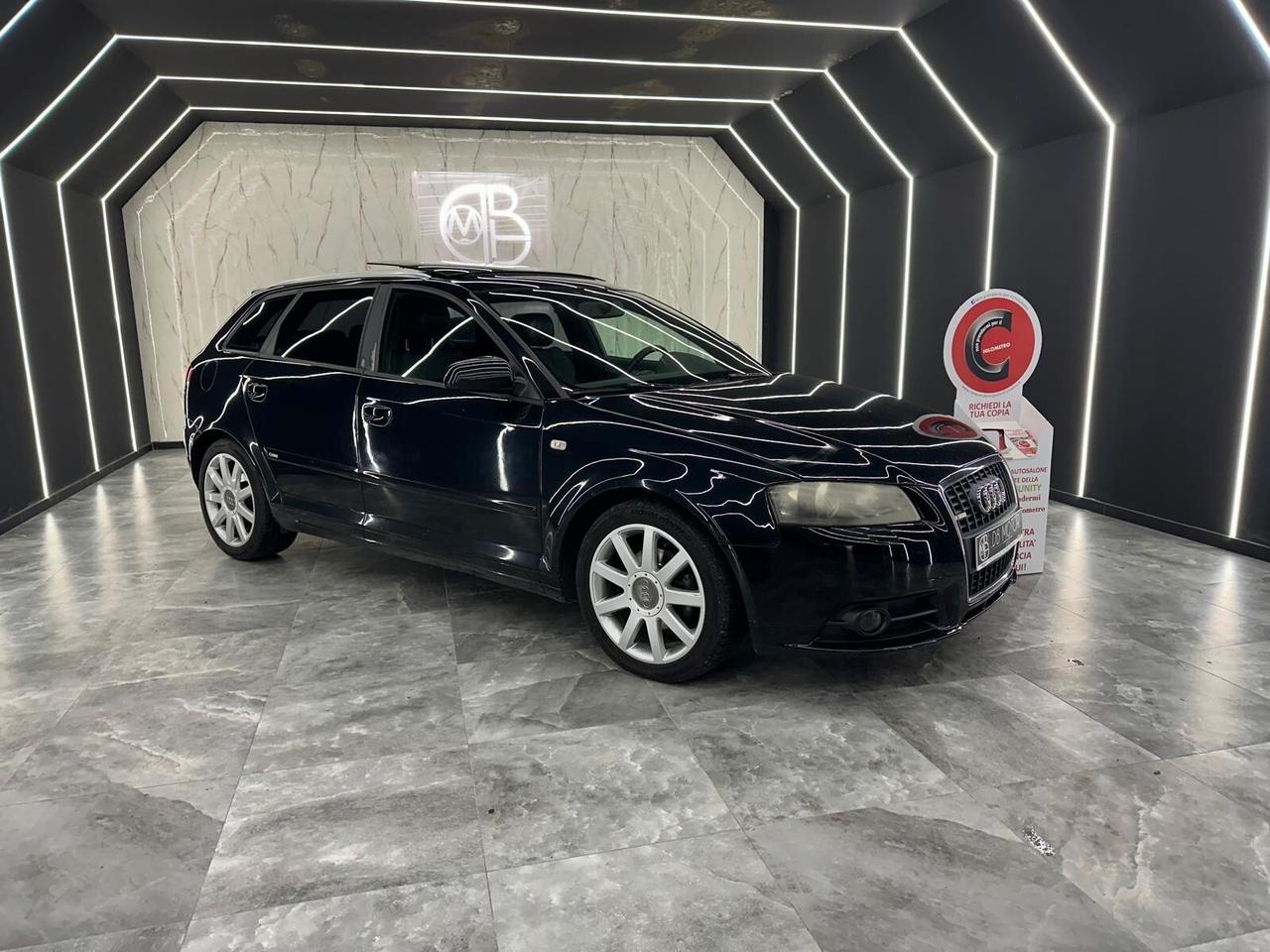 Audi A3 2.0 16V TDI S-Line