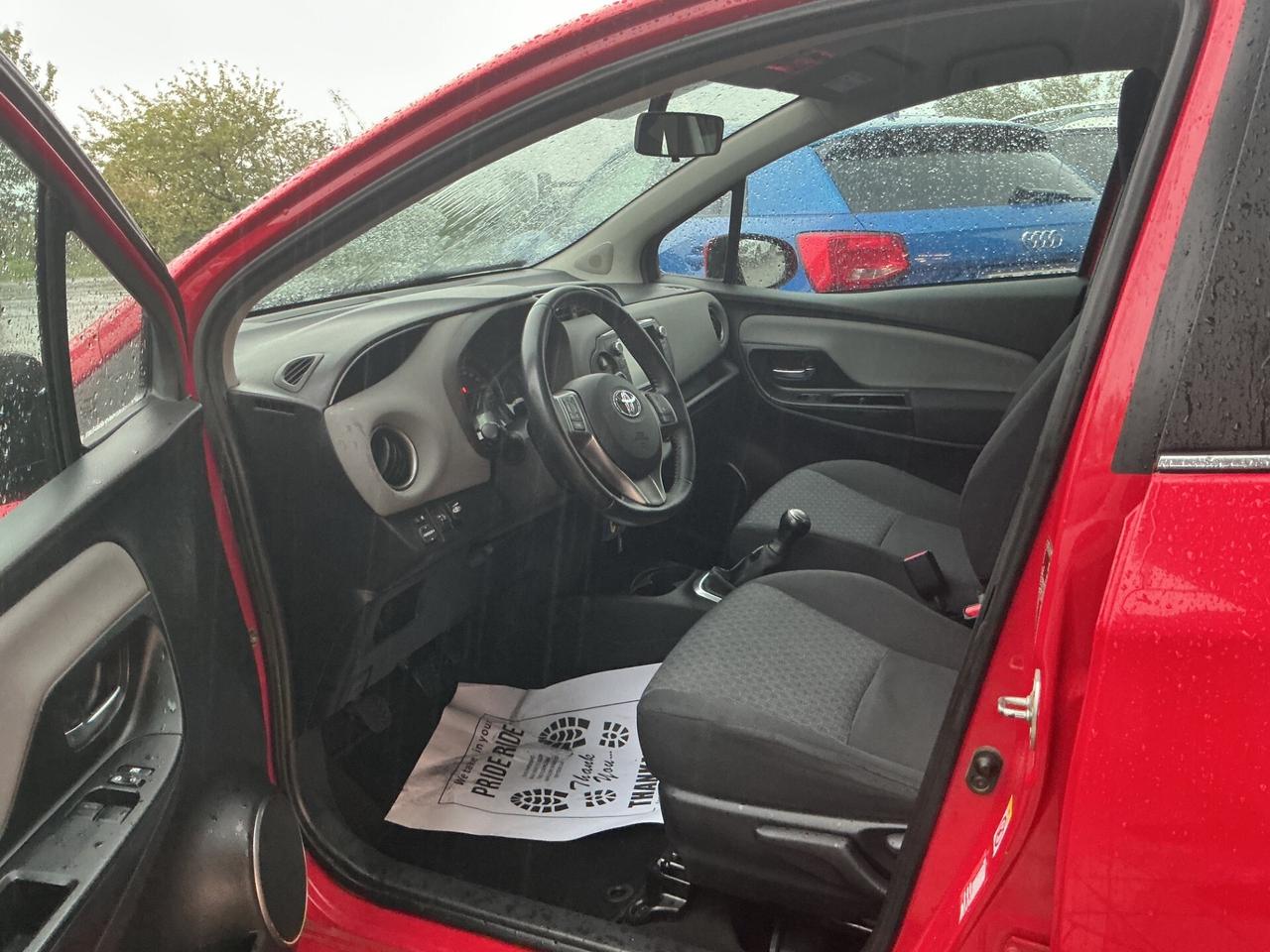 Toyota Yaris 1.0 GPL Neopatentati