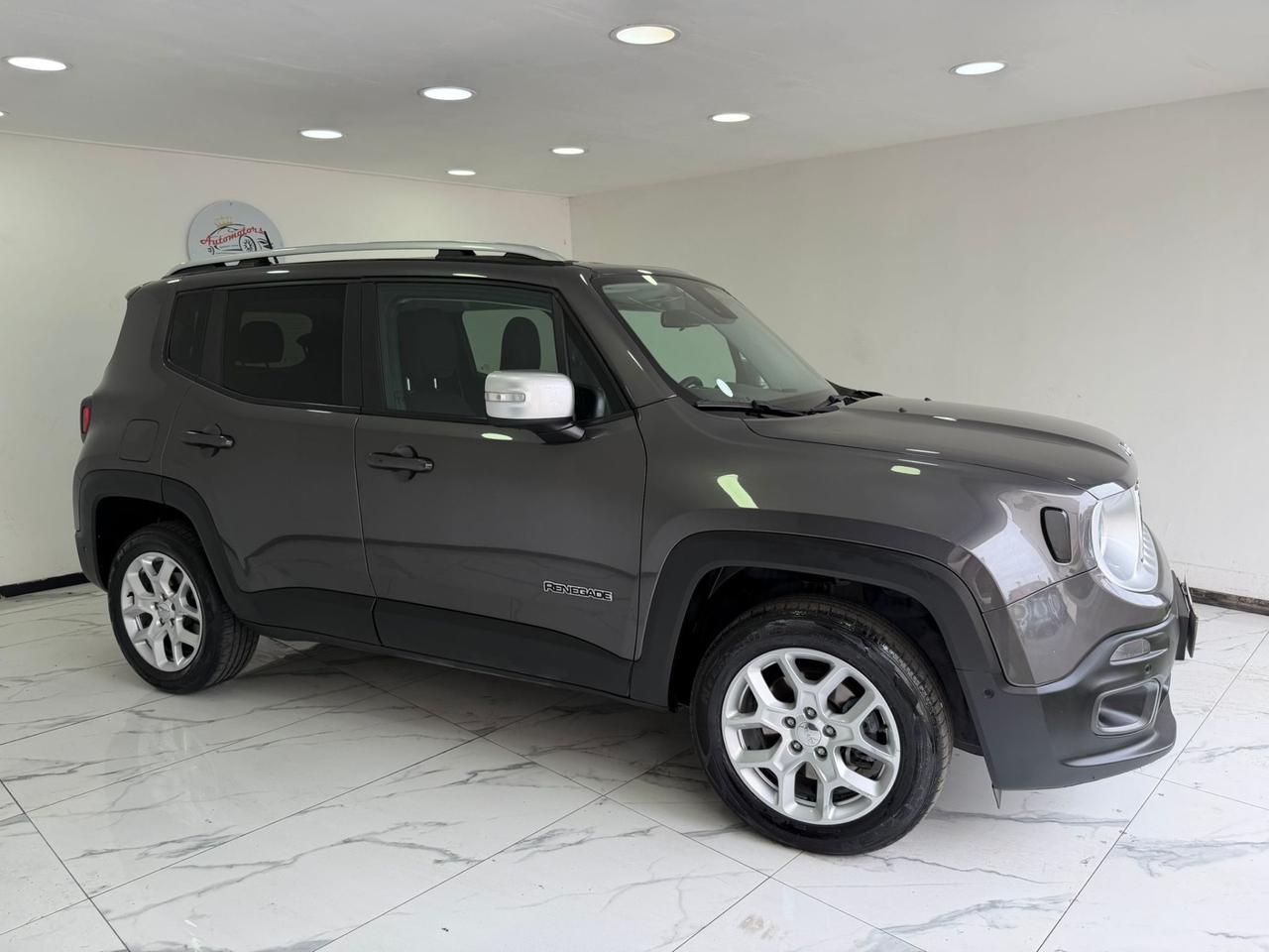 Jeep Renegade 2.0 Mjt 140CV 4WD Limited-GARANTITA-2017