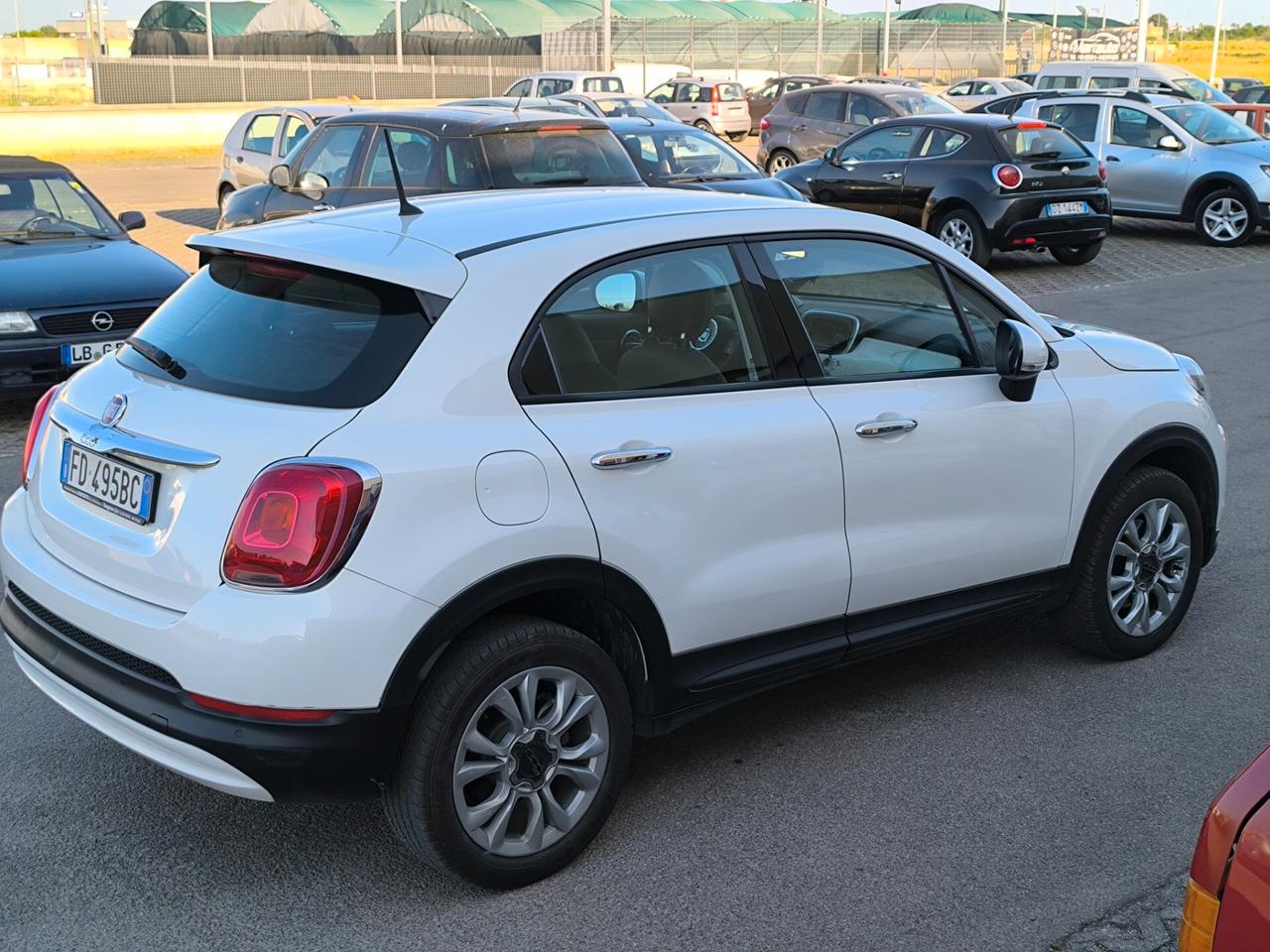 FIAT 500 X 1.3 DIESEL 95cc KM 87.000 TAGLIANDI FIAT