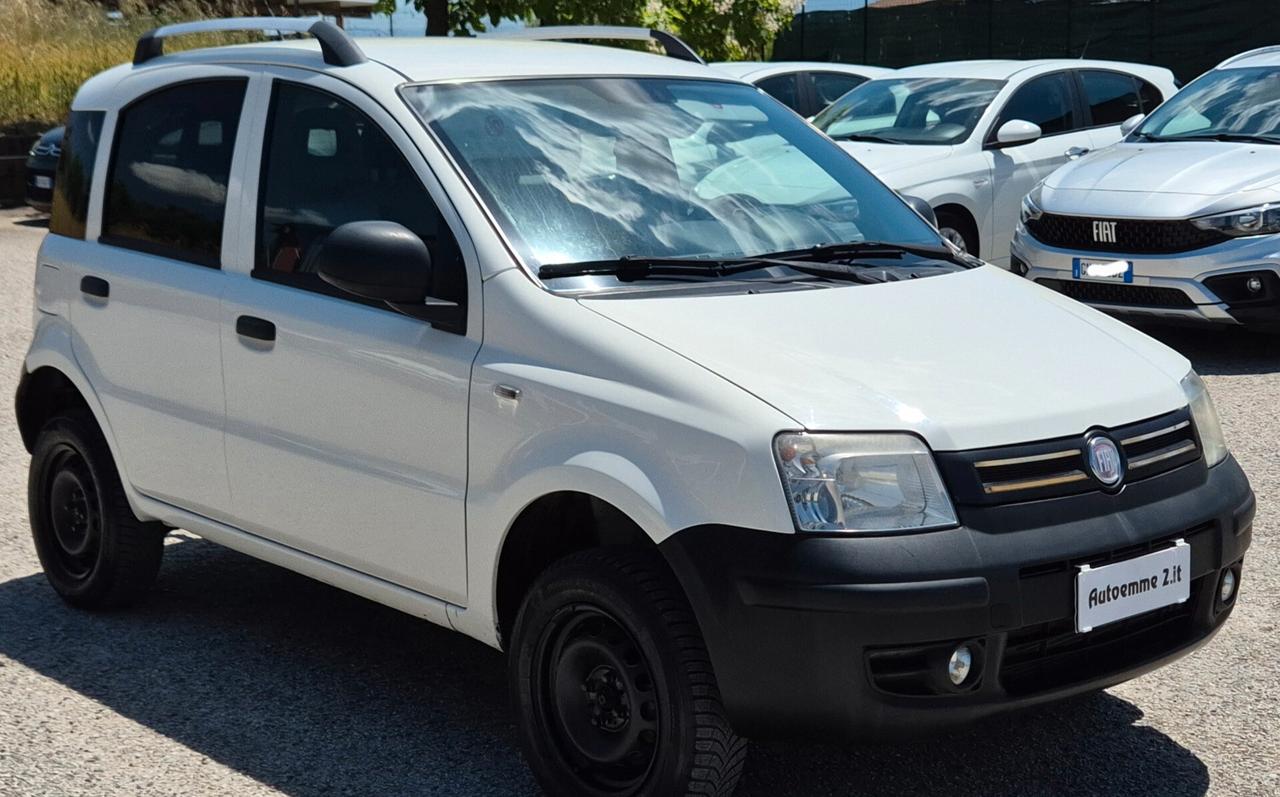 Fiat Panda 1.3 MJT 16V DPF Dynamic 4X4