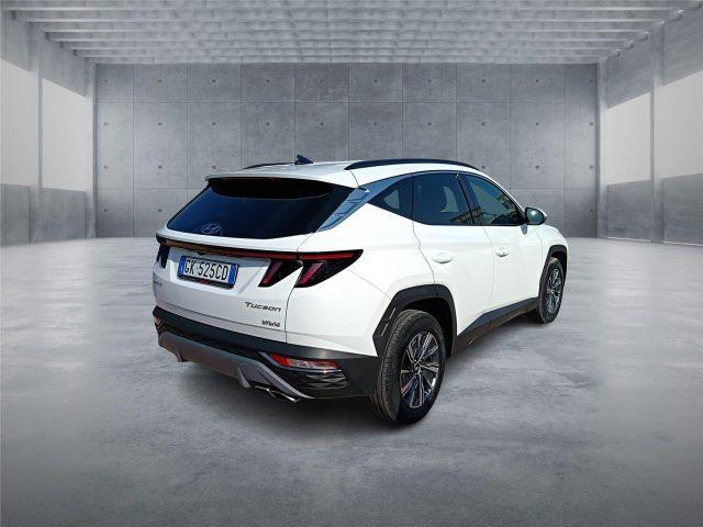 HYUNDAI Tucson 3ª serie 1.6 HEV aut.Xline