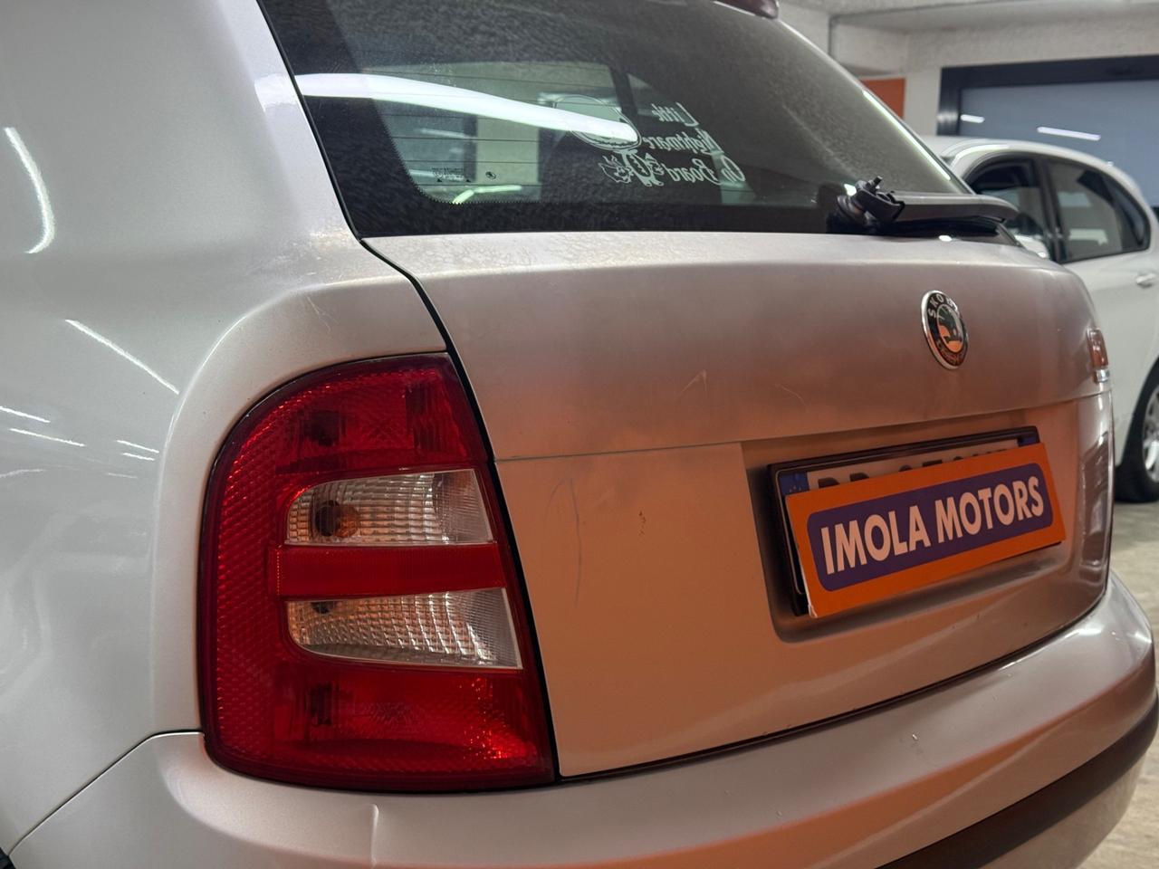 Skoda Fabia 1.4/68 CV cat 5 porte Comfort